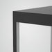 Square Frame Post Outdoor Light-DWHOME