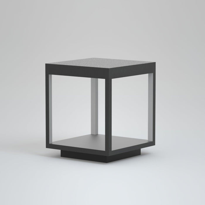 Square Frame Post Outdoor Light-DWHOME