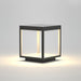 Square Frame Post Outdoor Light-DWHOME