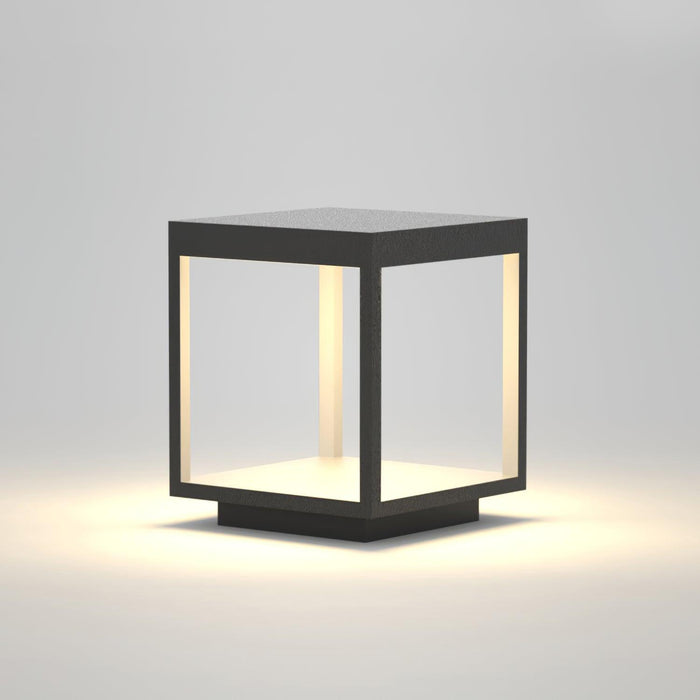 Square Frame Solar Outdoor Light-DWHOME
