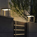 Square Frame Post Outdoor Light-DWHOME
