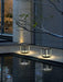 Square Frame Post Outdoor Light-DWHOME