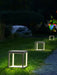 Square Frame Solar Outdoor Light-DWHOME