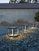 Square Frame Post Outdoor Light-DWHOME