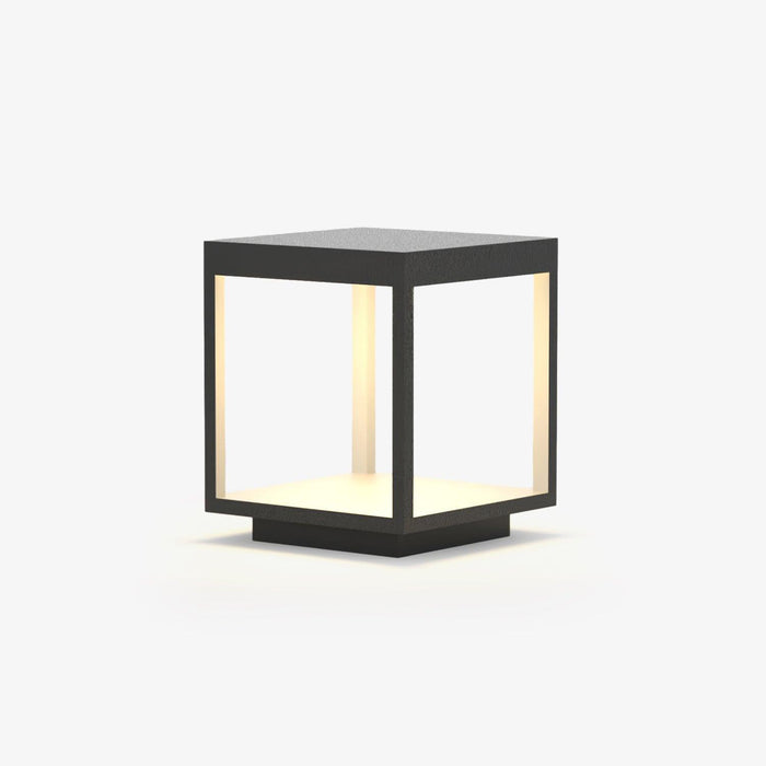 Square Frame Post Outdoor Light-DWHOME