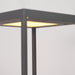 Square Frame Post Outdoor Light-DWHOME