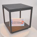 Square Frame Post Outdoor Light-DWHOME