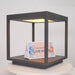 Square Frame Post Outdoor Light-DWHOME