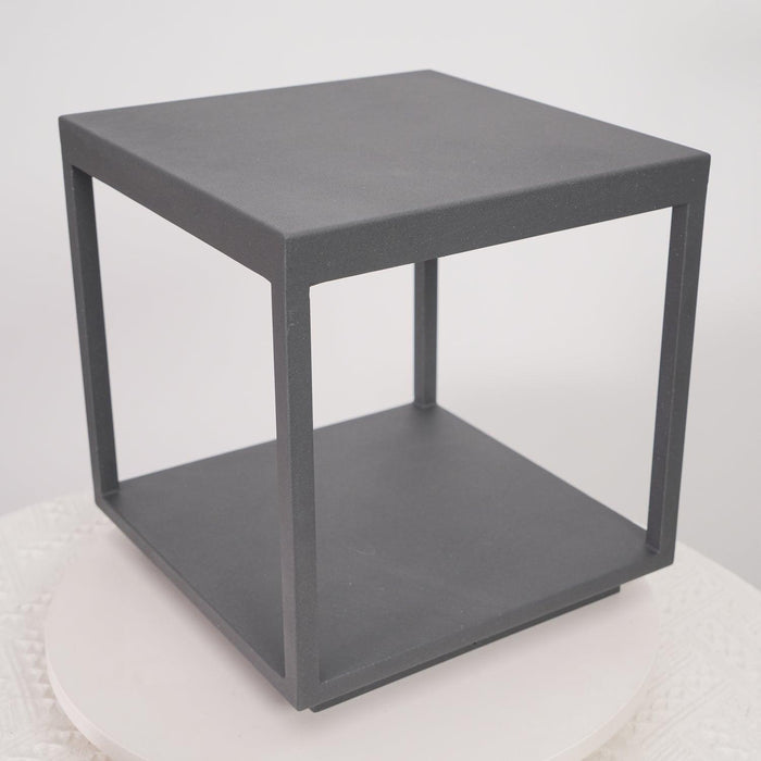 Square Frame Post Outdoor Light-DWHOME