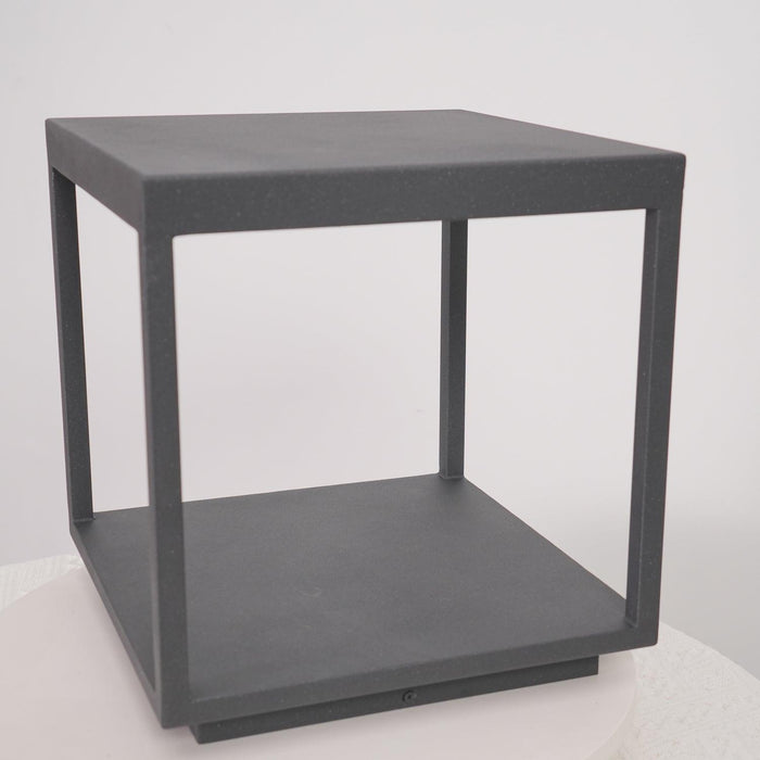 Square Frame Post Outdoor Light-DWHOME