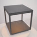 Square Frame Post Outdoor Light-DWHOME
