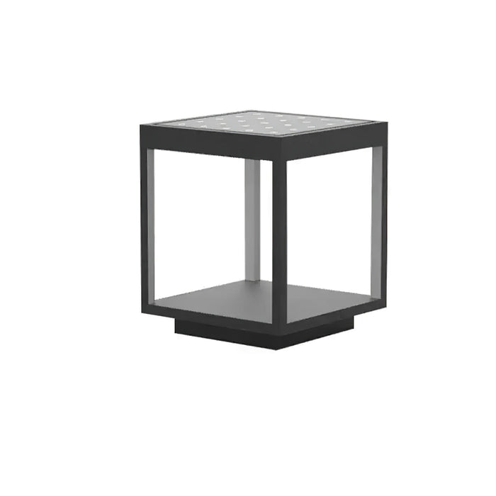 Square Frame Solar Outdoor Light-DWHOME