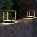 Square Frame Solar Outdoor Light-DWHOME