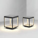 Square Frame Solar Outdoor Light-DWHOME