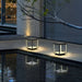 Square Frame Solar Outdoor Light-DWHOME