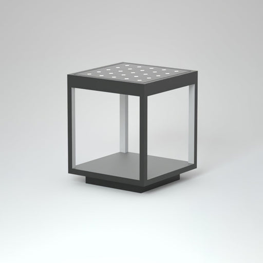 Square Frame Solar Outdoor Light-DWHOME