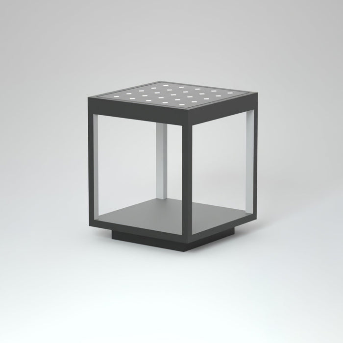 Square Frame Solar Outdoor Light-DWHOME