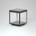 Square Frame Solar Outdoor Light-DWHOME