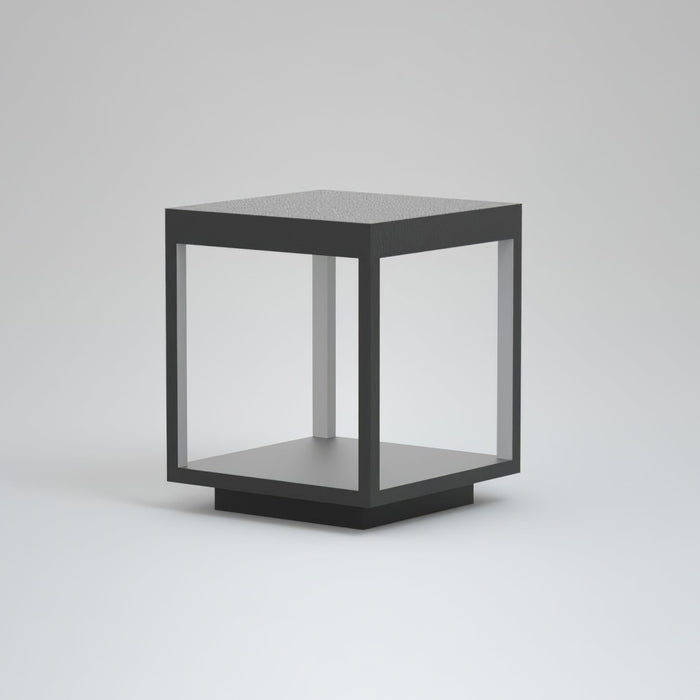 Square Frame Solar Outdoor Light-DWHOME