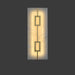 Square Alabaster Wall Lamp - DWHOME