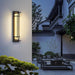 Square Outdoor Wall Light - DWHOME
