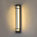 Square Outdoor Wall Light - DWHOME