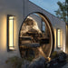 Square Outdoor Wall Light - DWHOME