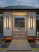 Square Outdoor Wall Light - DWHOME