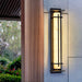 Square Outdoor Wall Light - DWHOME
