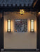 Square Outdoor Wall Light - DWHOME
