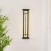 Square Outdoor Wall Light - DWHOME