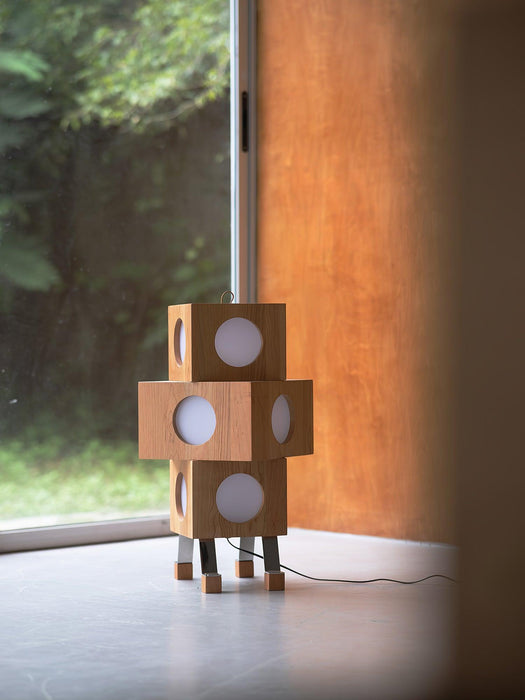 Square Robot Floor Lamp - DWHOME