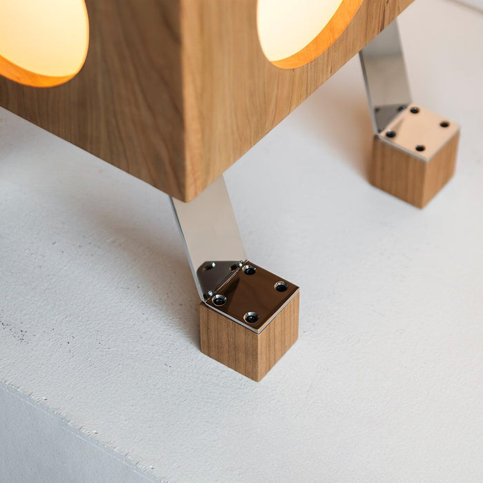 Square Robot Floor Lamp - DWHOME