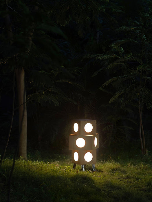 Square Robot Floor Lamp - DWHOME