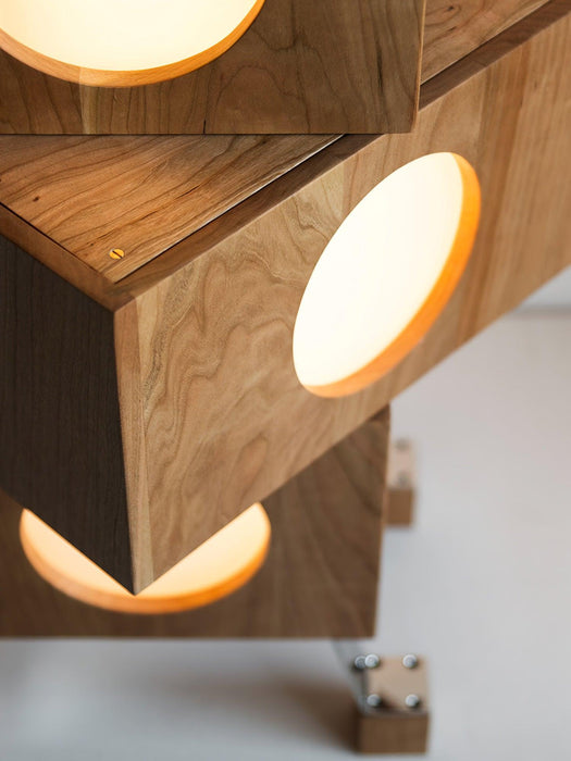 Square Robot Floor Lamp - DWHOME