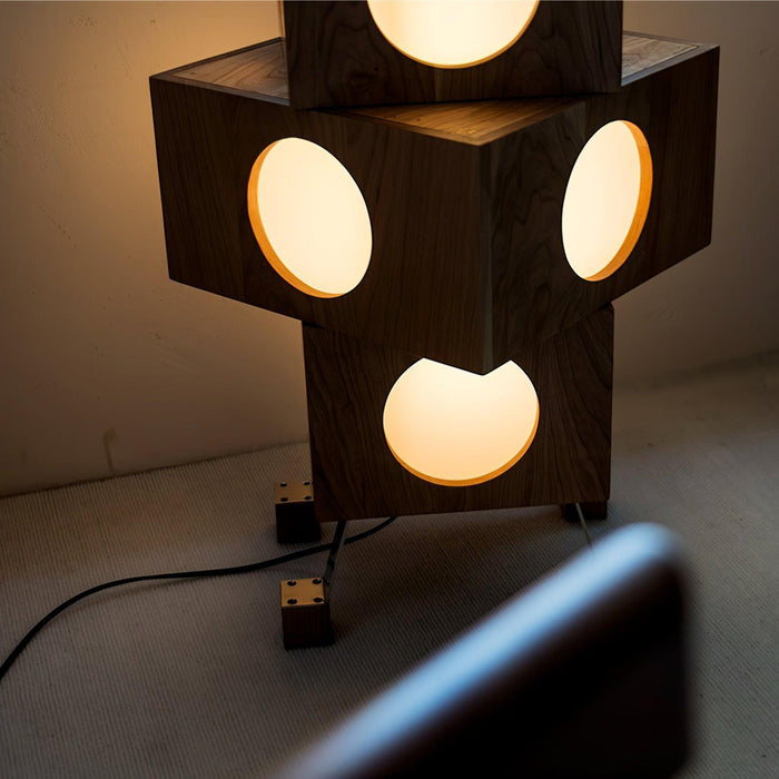 Square Robot Floor Lamp - DWHOME