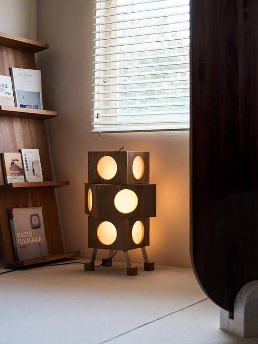 Square Robot Floor Lamp - DWHOME