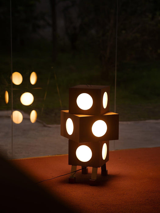 Square Robot Floor Lamp - DWHOME