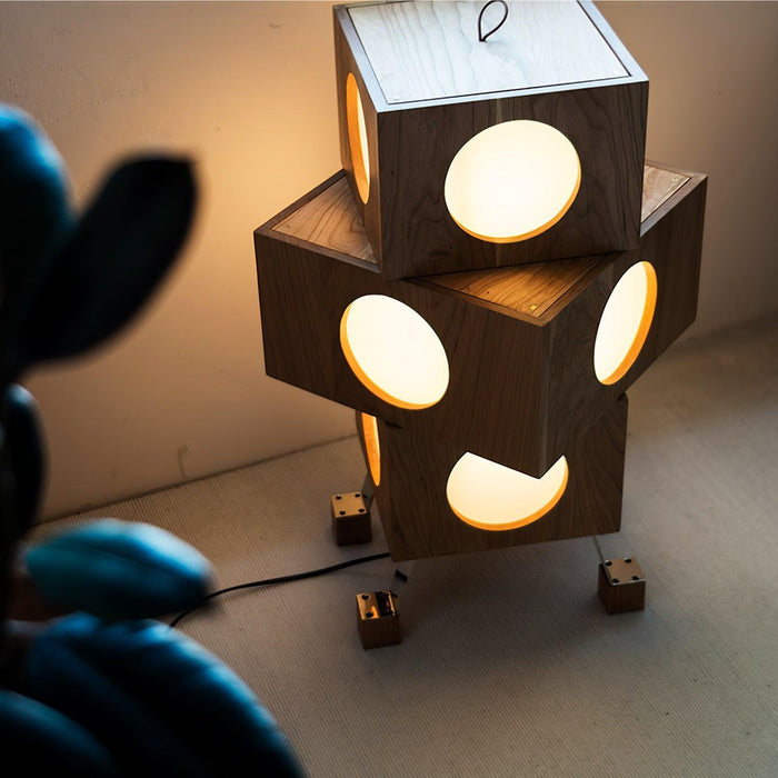 Square Robot Floor Lamp - DWHOME