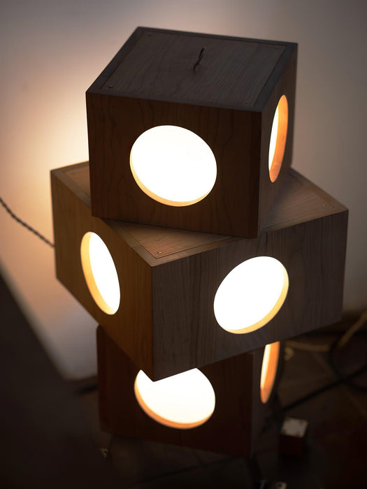 Square Robot Floor Lamp - DWHOME