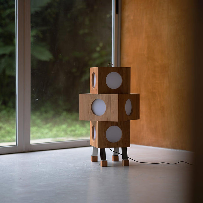 Square Robot Floor Lamp - DWHOME