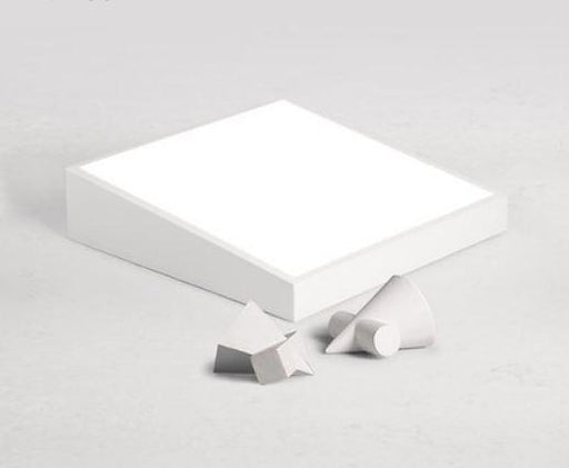 RUBEN Squarely Inclined Ceiling Lamp - DWHOME