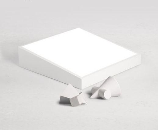 RUBEN Squarely Inclined Ceiling Lamp - DWHOME