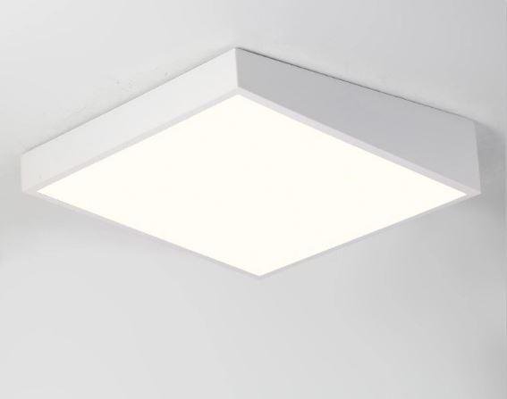 RUBEN Squarely Inclined Ceiling Lamp - DWHOME