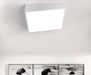 RUBEN Squarely Inclined Ceiling Lamp - DWHOME