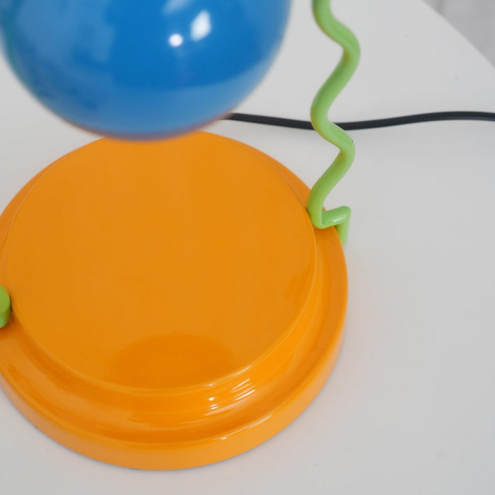Squiggle Bright Table Lamp-DWHOME