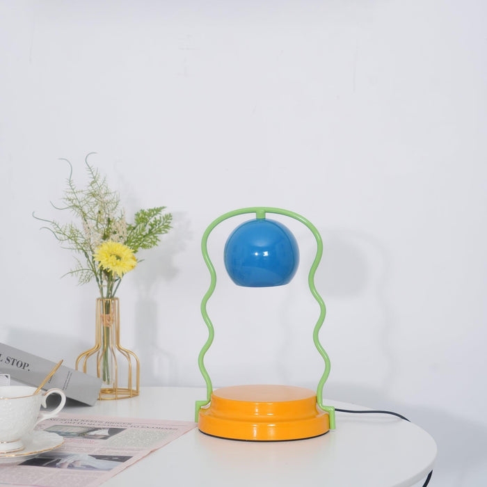 Squiggle Bright Table Lamp-DWHOME