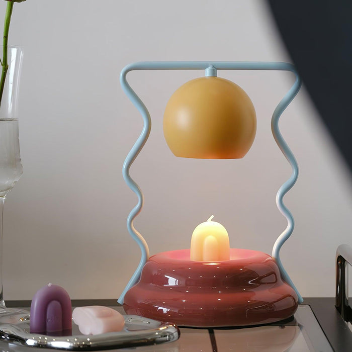 Squiggle Bright Table Lamp-DWHOME