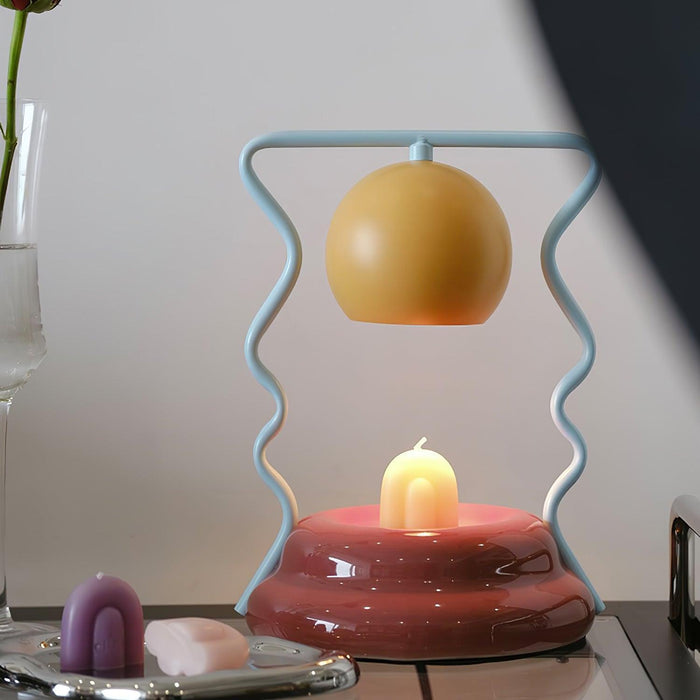 Squiggle Bright Table Lamp-DWHOME
