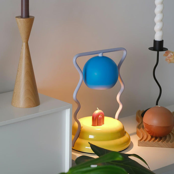 Squiggle Bright Table Lamp-DWHOME